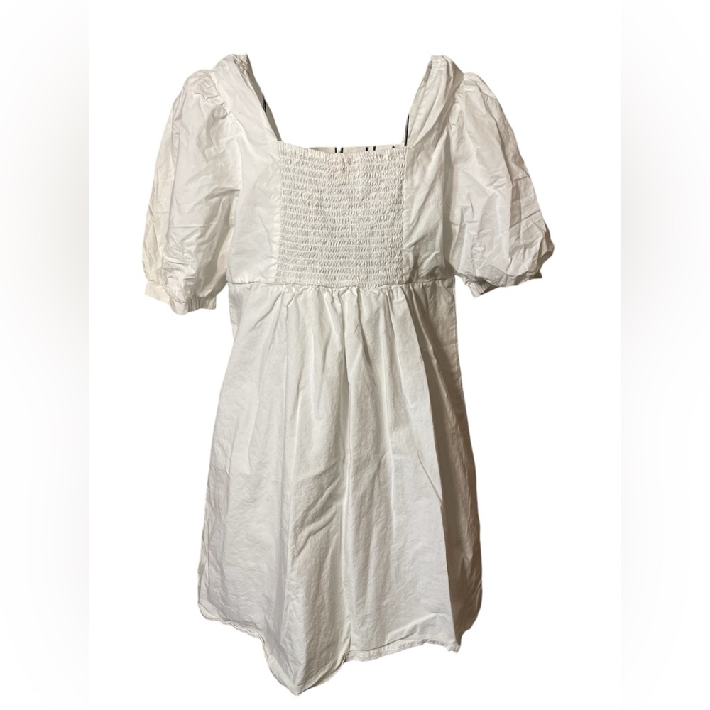 GB‎ Gianni Bini Girls White Square Neck Dress XL